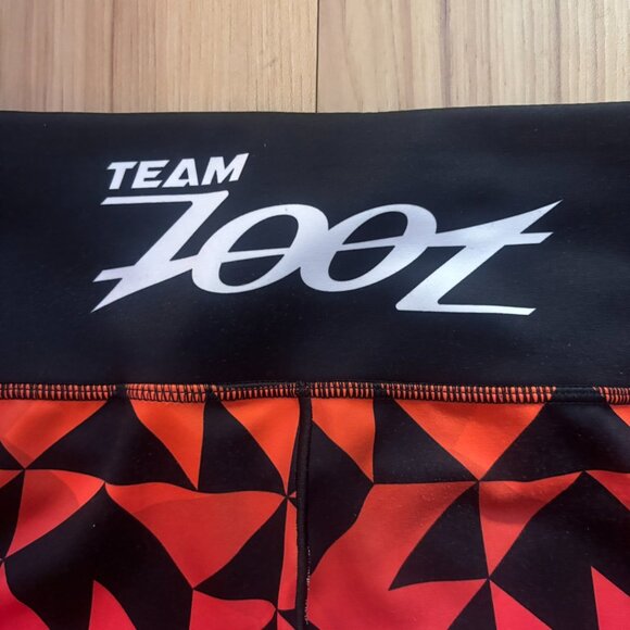 Zoot Women's LTD Run Capri - Team Zoot - Picture 4 of 11